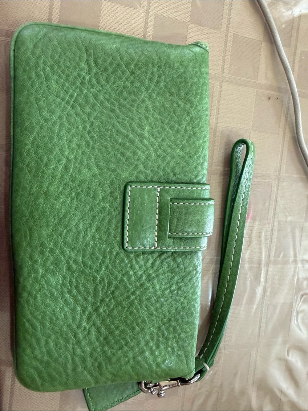 Coach Green hamptons wallet - Picture 2 of 3